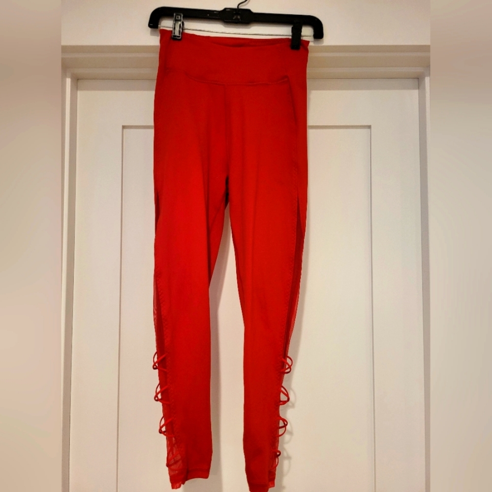 Victoria's Secret Red leggings